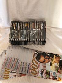 James Bond 007 Fabbri ed. 20 Dvd con fascicoli
