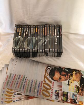 James Bond 007 Fabbri ed. 20 Dvd con fascicoli
