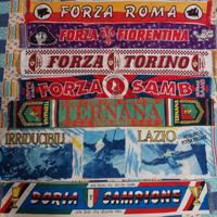 Sciarpe varie squadre anni 90