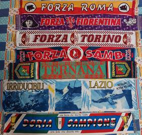 Sciarpe varie squadre anni 90
