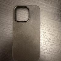 Cover in Alcantara premium per iPhone 16 pro