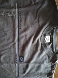Maglietta maniche lunghe orig. Calvin Klein, tg. L