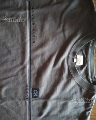 Maglietta maniche lunghe orig. Calvin Klein, tg. L