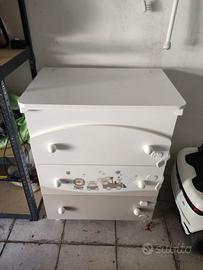 cassettiera bimbo