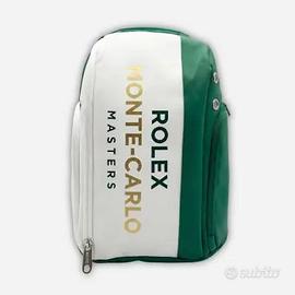 Zaino Rolex Montecarlo Masters 2026 nuovo gadget