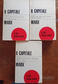 Il Capitale - Karl Marx - 3 volumi