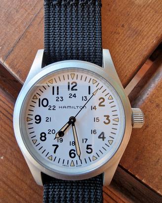 HAMILTON KHAKI FIELD MECHANICAL 38 mm H69439411
