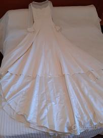 Abito da sposa Stile Impero