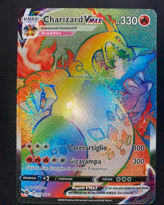 Pokémon Charizard Vmax #074/073 Hyper - ITA - NM