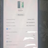 Samsung s22+ plus 128gb