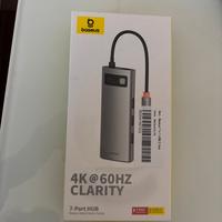 Baseus Hub USB C 7 in 1 Adattatore con HDMI