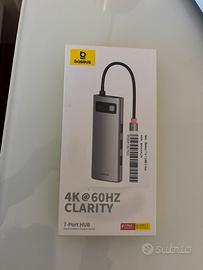 Baseus Hub USB C 7 in 1 Adattatore con HDMI