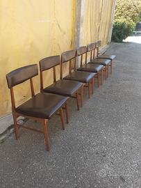 Sedie anni 60