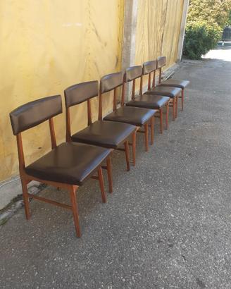 Sedie anni 60