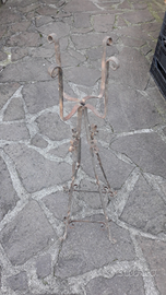 Porta vaso fiori vintage