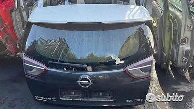 Portellone Opel Crossland X