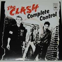 THE CLASH 45 giri 7" - COMPLETE CONTROL - COLORED