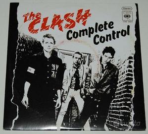 THE CLASH 45 giri 7" - COMPLETE CONTROL - COLORED