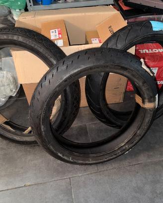 Gomme nuove dot old
