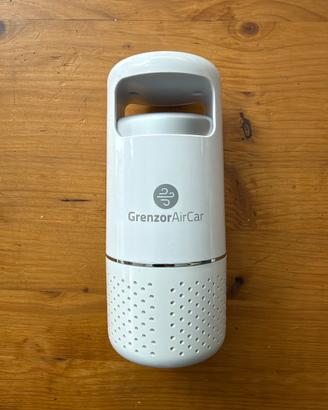 Grenzor AirCar purificatore  + ionizzatore