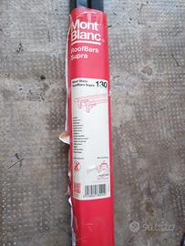 Barre Mont Blanc roof Bars supra 130 