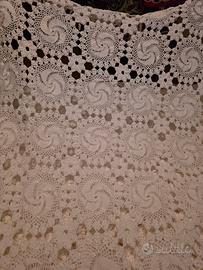 Coperta matrimoniale fatta a mano