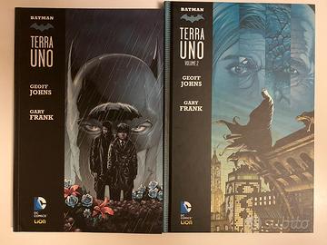 Batman Terra Uno di Geoff Johns