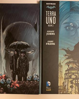 Batman Terra Uno di Geoff Johns