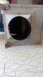  cappa aspirazione  trattoria