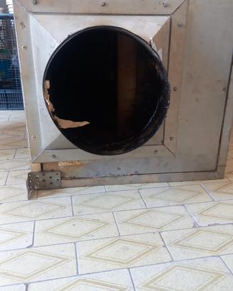 cappa aspirazione  trattoria