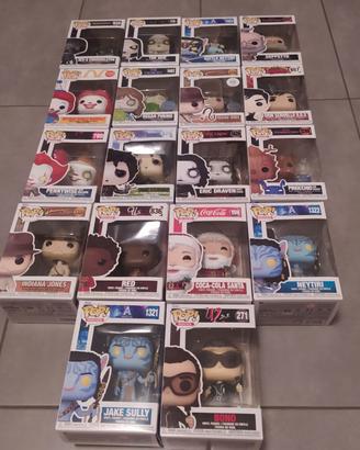 Lotto o sfusi funko pop 18 pz
