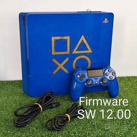 PlayStation 4 FW 12.00  Days of Play Blue Edition 
