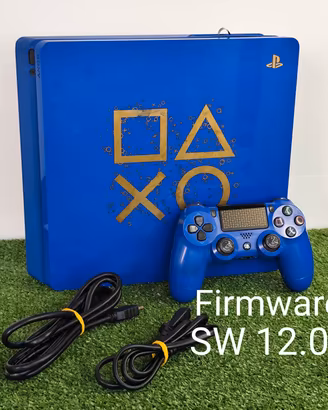 PlayStation 4 FW 12.00  Days of Play Blue Edition 