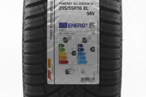 4 Pneumatici 205/55 R16 Pirelli Powergy All Season