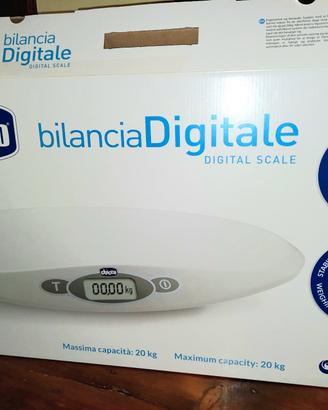 Chicco bilancia digitale