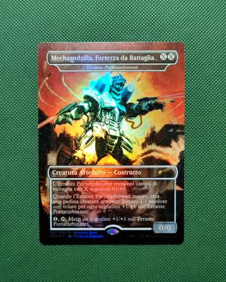 Mecha Godzilla Secret Lair - Magic the Gathering 