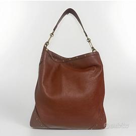 Borbonese borsa vera pelle nuova