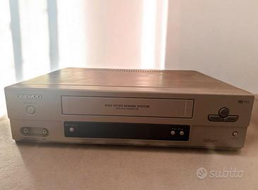 Videoregistratore VHS Daewoo