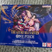 One Piece OP14 - The Azure Sea's Seven box