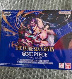 One Piece OP14 - The Azure Sea's Seven box