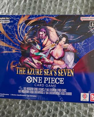 One Piece OP14 - The Azure Sea's Seven box