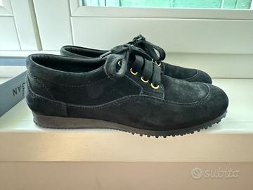 Hogan traditional donna nabuk nero