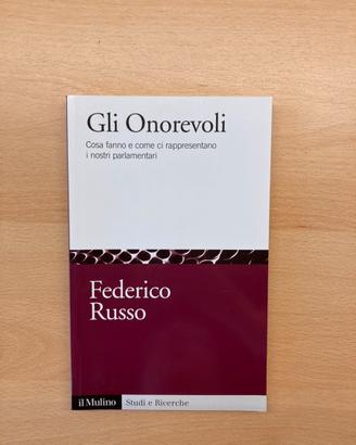 Libro Gli Onorevoli