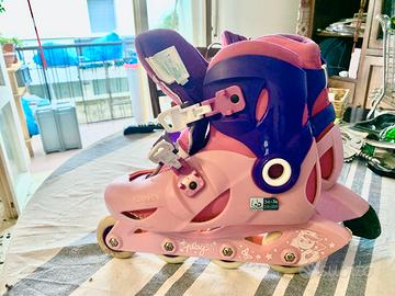 Pattini in linea rollerblade 34-36 Decathlon