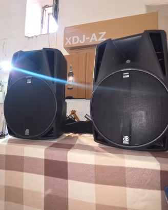 casse amplificate db tecnologies 