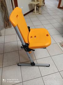Sedia regolabile