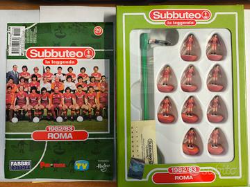Subbuteo la Leggenda ROMA 1982/83