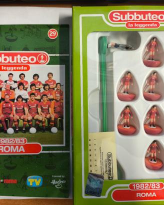 Subbuteo la Leggenda ROMA 1982/83