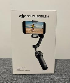 Dji osmo mobile 8 NUOVO MAI USATO