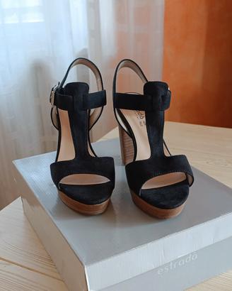 Sandali con tacco donna